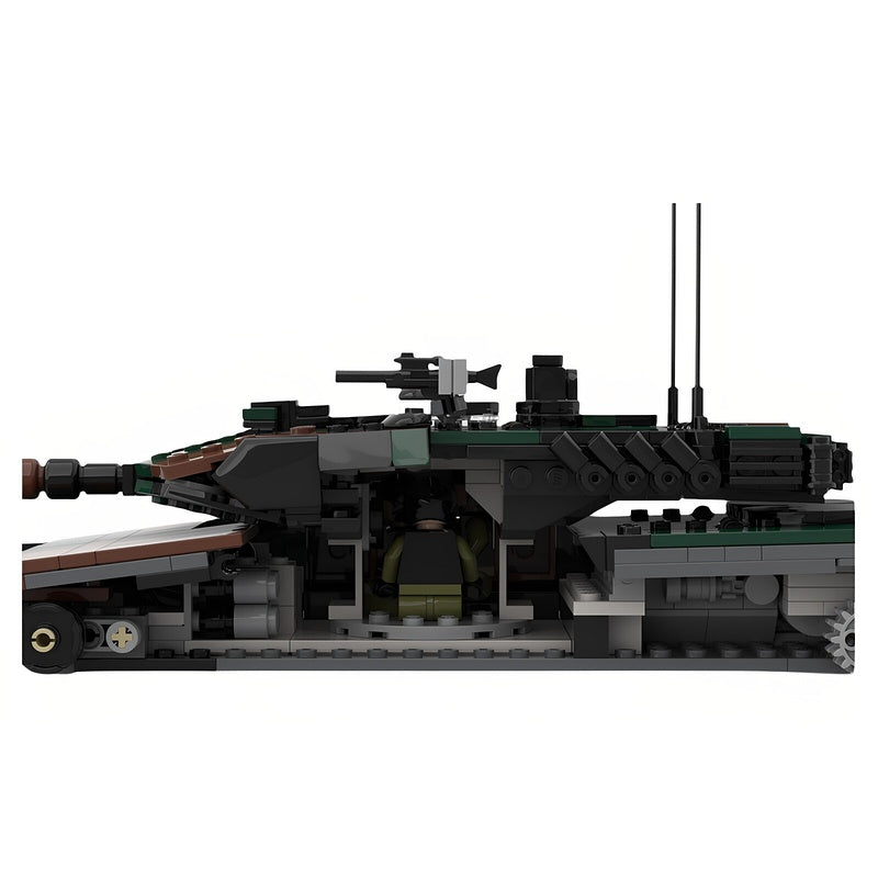 Strv 122 A Main Battle Tank MOC Building Kit - 5