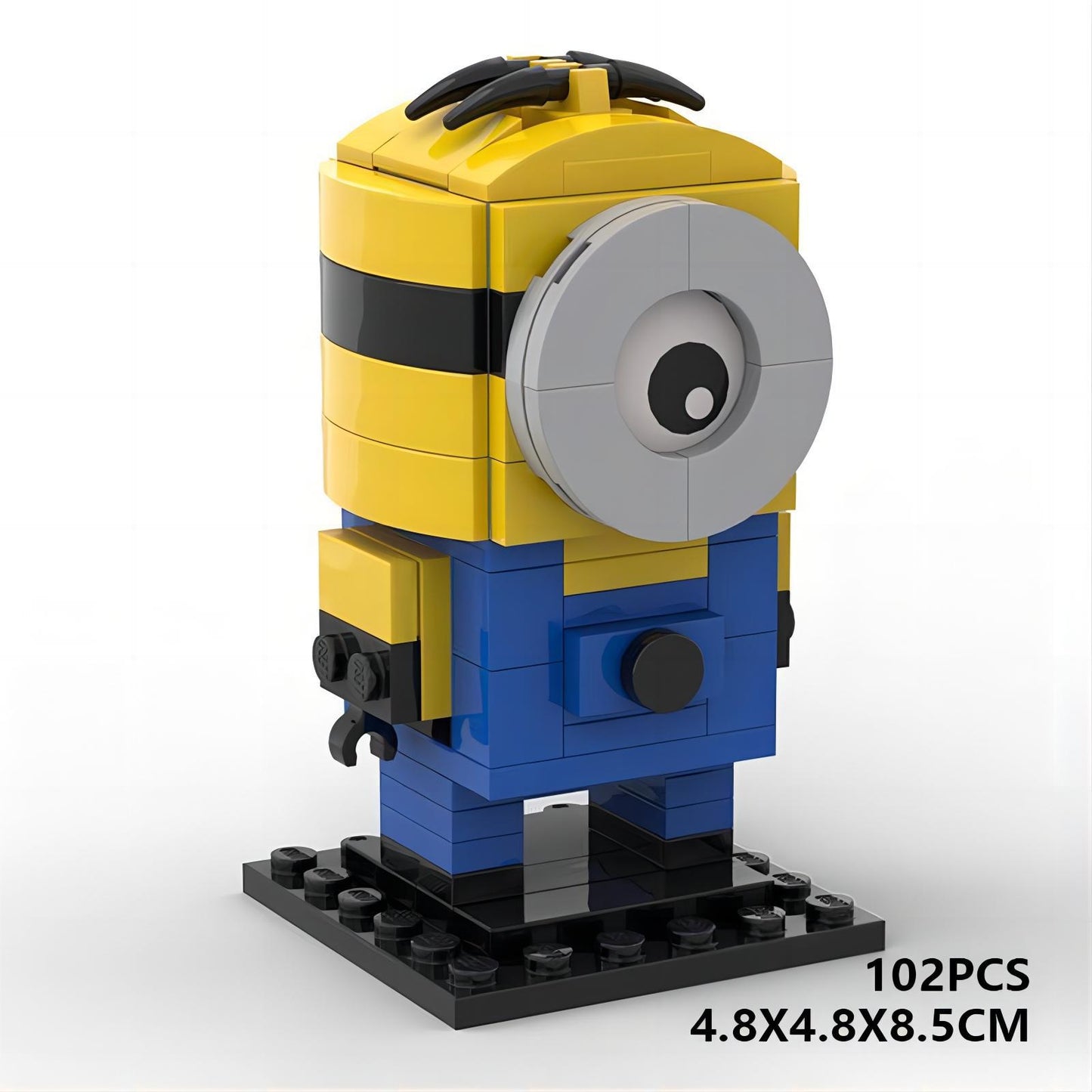 stuart minions brickheadz building set | despicable me | moc-40649 - 2