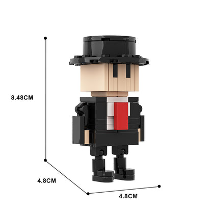 stumble guys moc building set - 2