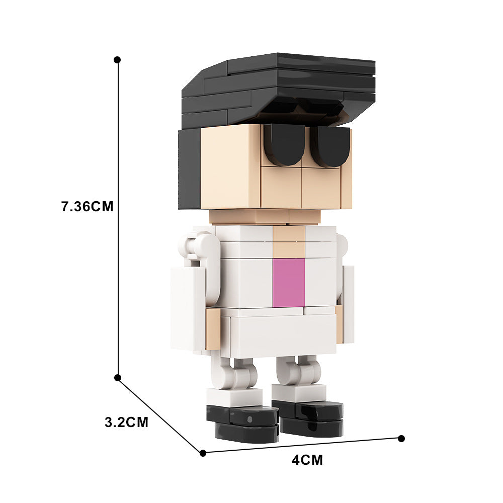 stumble guys moc building set - 4