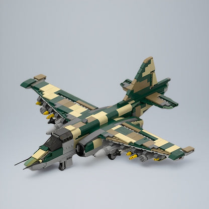 Su-25 Frogfoot 1:34 Attack Aircraft MOC Building Kit - 3