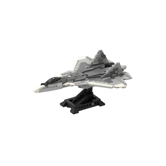 SU-57 Stealth Fighter 1:70 Scale Building Kit | LEGO-Compatible MOC - 1