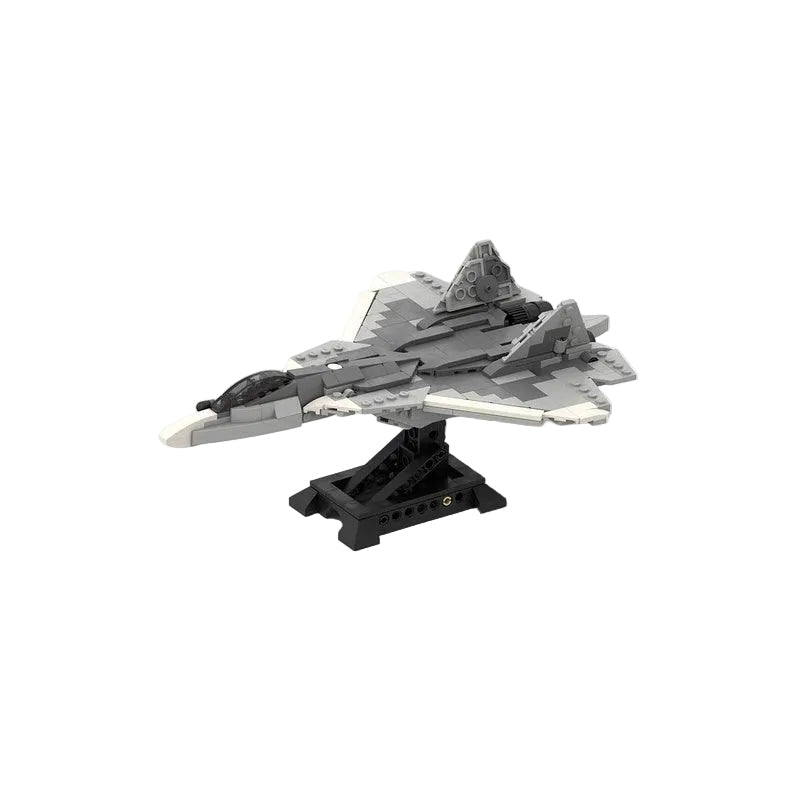 SU-57 Stealth Fighter 1:70 Scale Building Kit | LEGO-Compatible MOC - 2