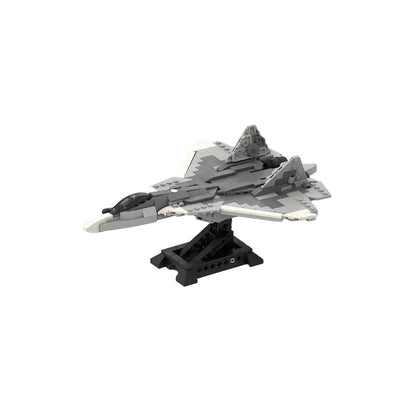 SU-57 Stealth Fighter 1:70 Scale Building Kit | LEGO-Compatible MOC - 2