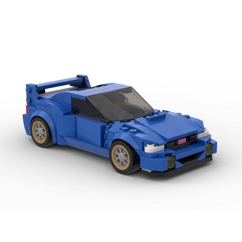 subaru 22b sti building set | moc-38218 - 1