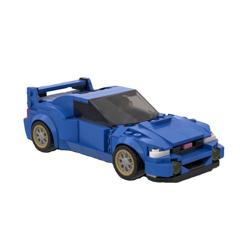subaru 22b sti building set | moc-38218 - 2