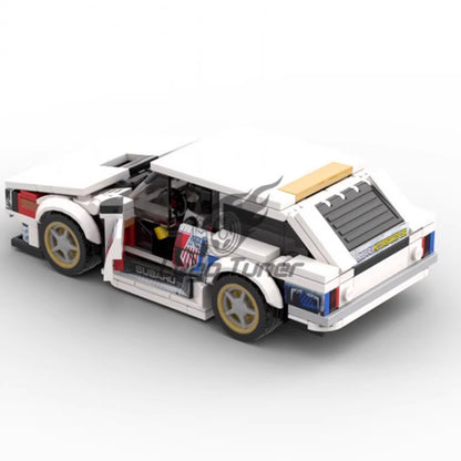 subaru family huckster building set | moc-134669 - 4