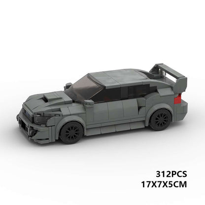 subaru impreza wrx sti building set | moc-70675 - 3