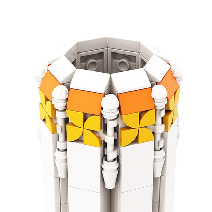 Sunflower Vase MOC Building Kit | Botanical Flower Display Model - 8