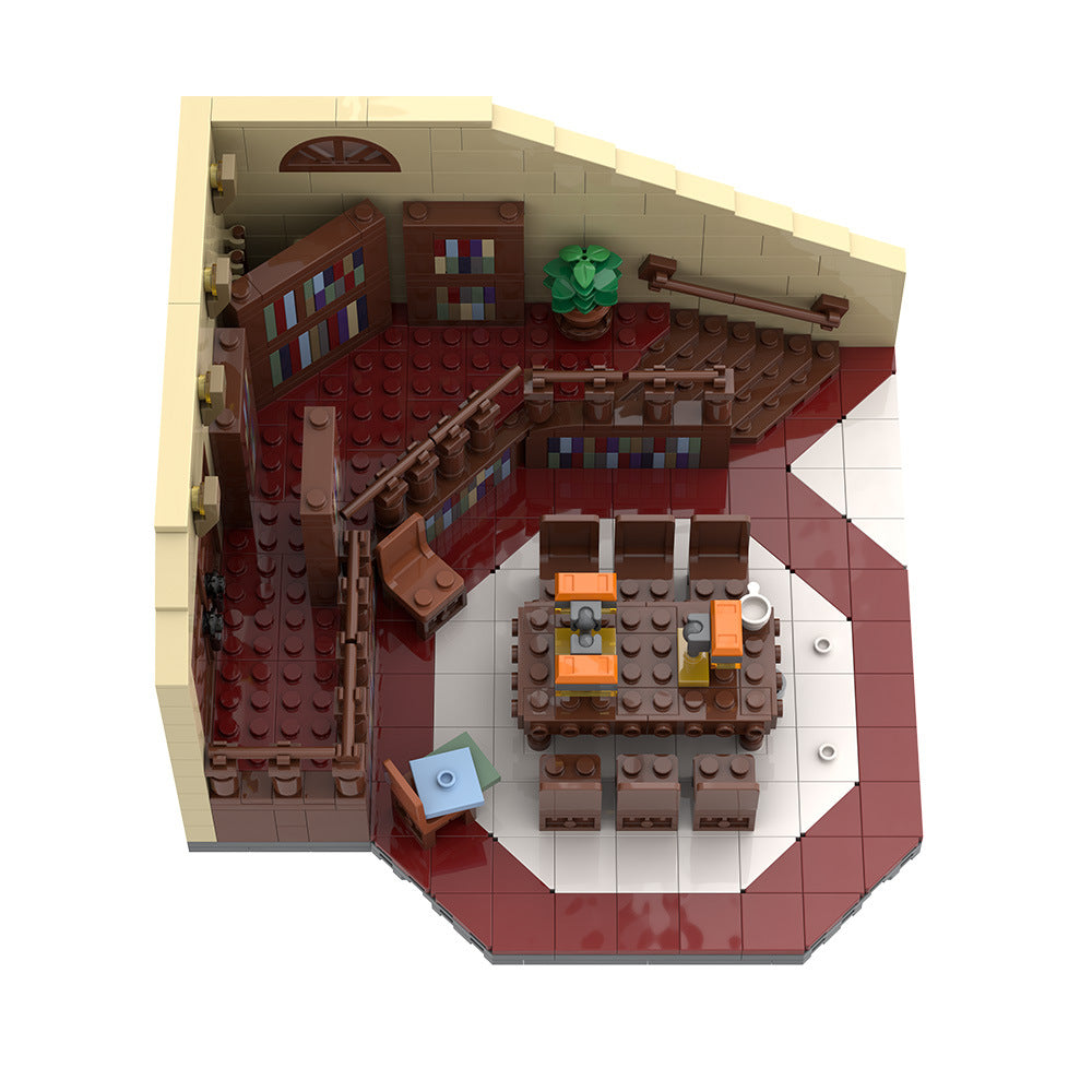 sunnydale high school library building set | buffy the vampire slayer | moc-99148 - 6