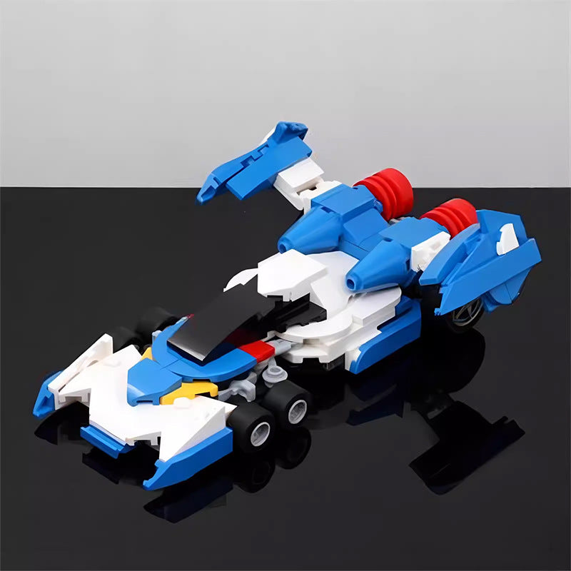 super asurada building set | moc-166788 - 1