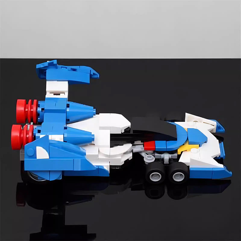 super asurada building set | moc-166788 - 2