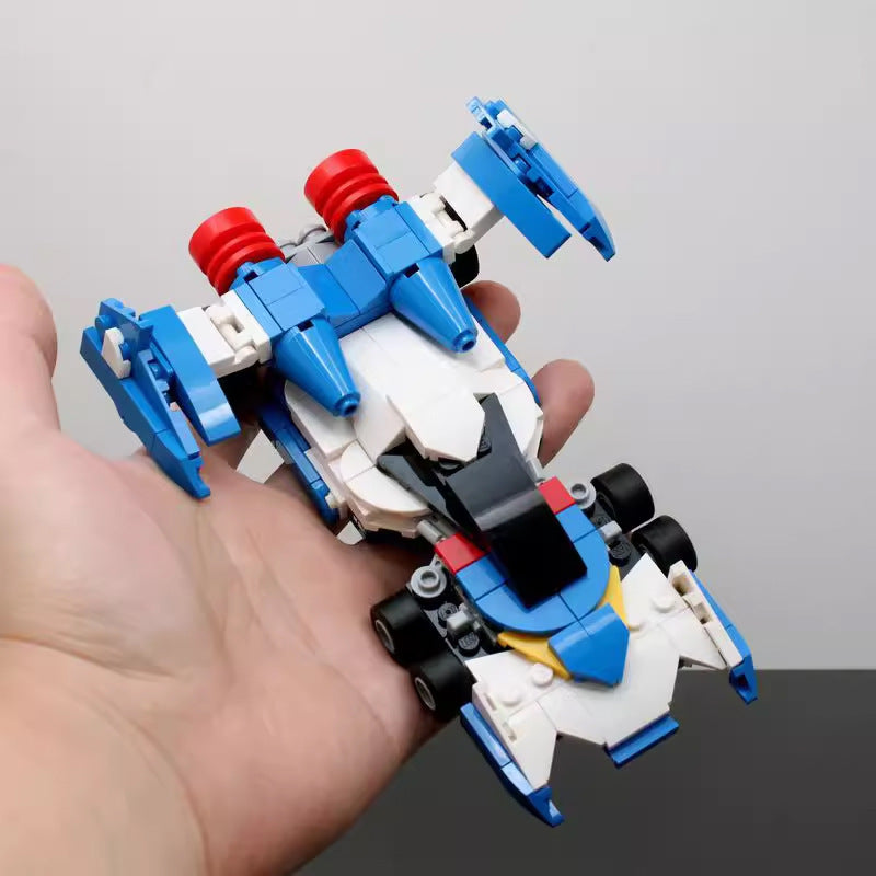 super asurada building set | moc-166788 - 3