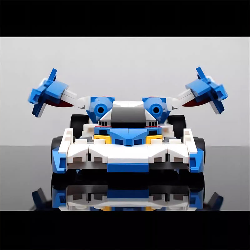 super asurada building set | moc-166788 - 4