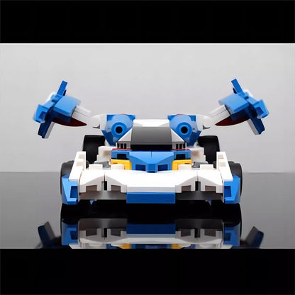 super asurada building set | moc-166788 - 4