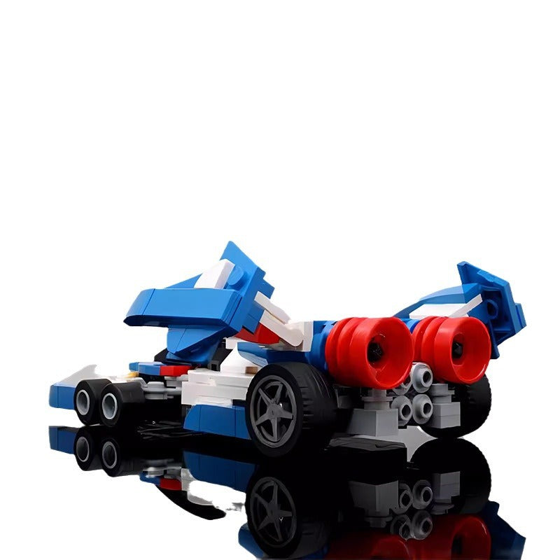 super asurada building set | moc-166788 - 5