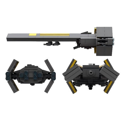 Super Destroyer Futuristic Spaceship MOC Building Kit | Sci-Fi Capital Ship - 1