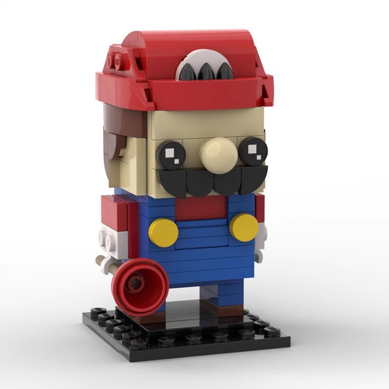 super mario brickheadz building set | moc-40648 - 3
