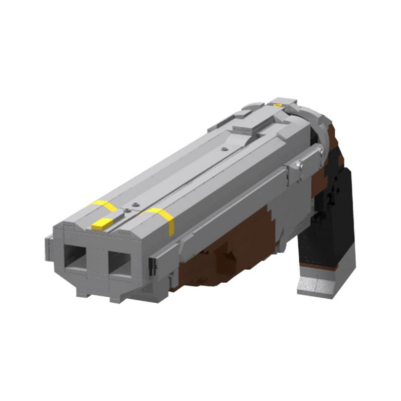 super shotgun building set | doom eternal | moc-210136 - 5