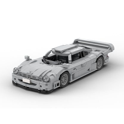 “Super Sport GTR Car Building Kit | 1:15 Scale | LEGO-Compatible MOC - 1