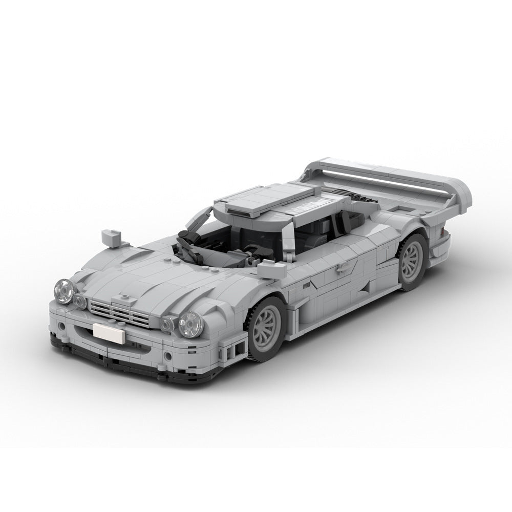 “Super Sport GTR Car Building Kit | 1:15 Scale | LEGO-Compatible MOC - 5
