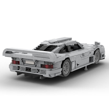 Super Sport GTR Car MOC Building Kit | 1:15 Scale Performance Model - 4