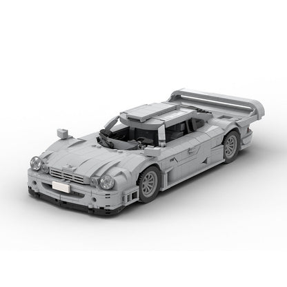 Super Sport GTR Car MOC Building Kit | 1:15 Scale Performance Model - 5