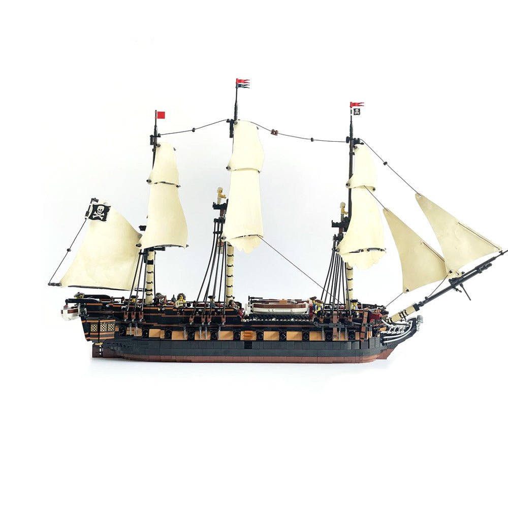 Supernaut Heavy Frigate Building Kit | LEGO-Compatible MOC - 1