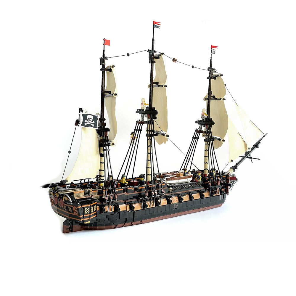 Supernaut Heavy Frigate Building Kit | LEGO-Compatible MOC - 2