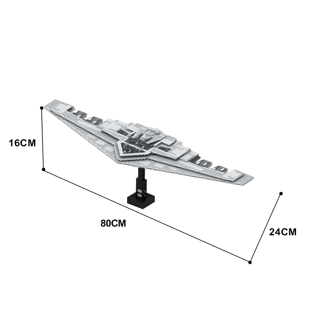 supremacy building set | star wars | moc-103538 - 4