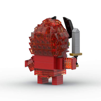 surtur brickheadz building set | lego-compatible marvel moc - 2