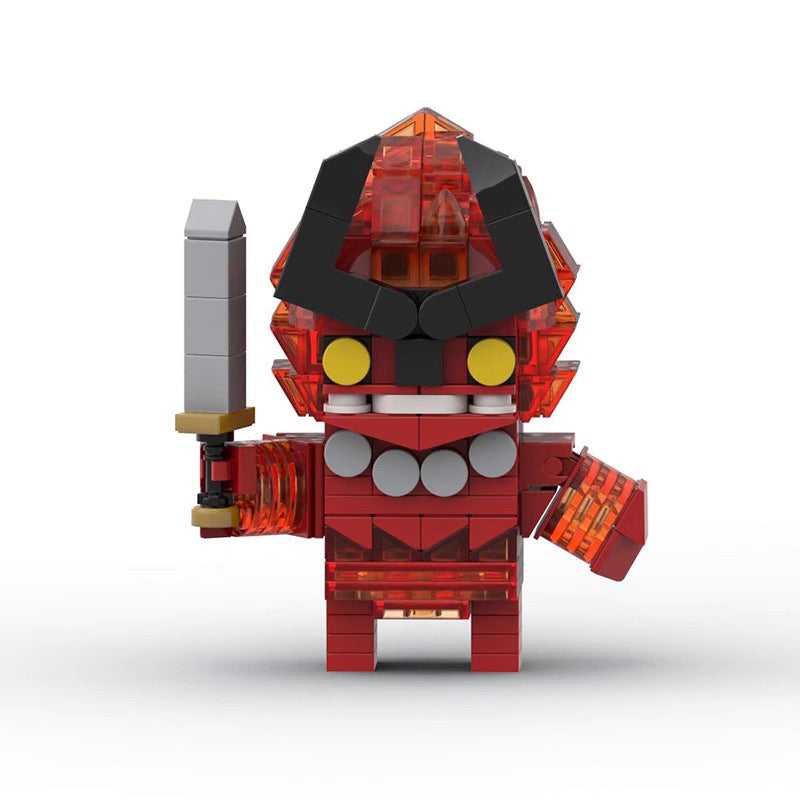 surtur brickheadz building set | lego-compatible marvel moc - 4