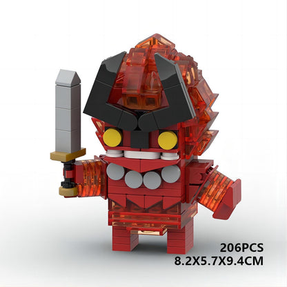 surtur brickheadz building set | lego-compatible marvel moc - 6