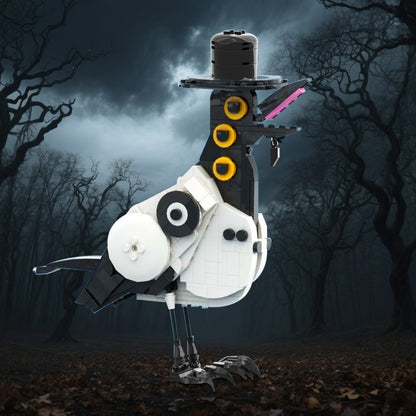 sussie demonic magpie building kit | k-pop demon hunters | moc-228151 - 2