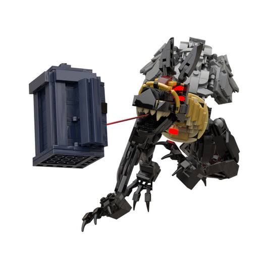 sutekh and tardis building set | doctor who | moc-206042 - 4