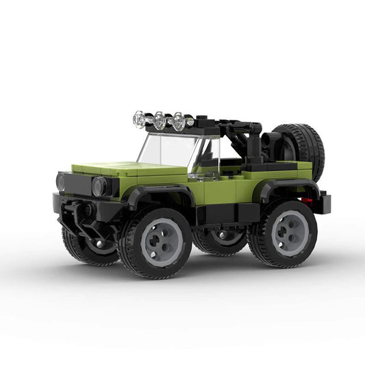 suzuki all-new jimny cabrio building set | moc-47774 - 1