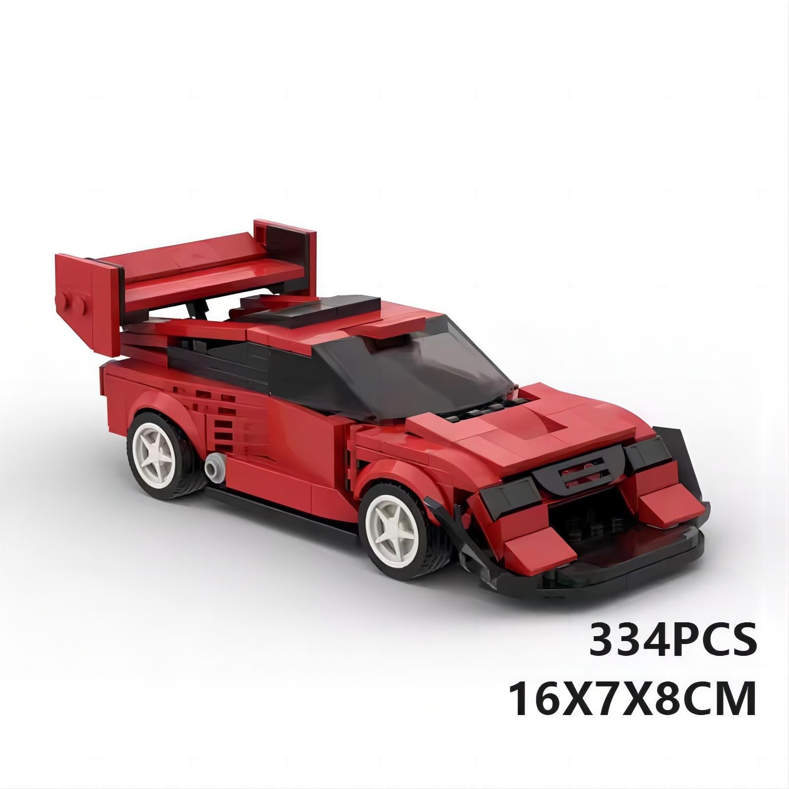 suzuki escudo pikes peak edition building set | moc-43640 - 3