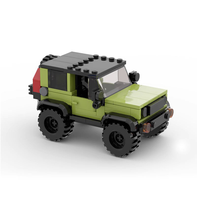 suzuki jimny building set | 6 wide | moc-78189 - 2