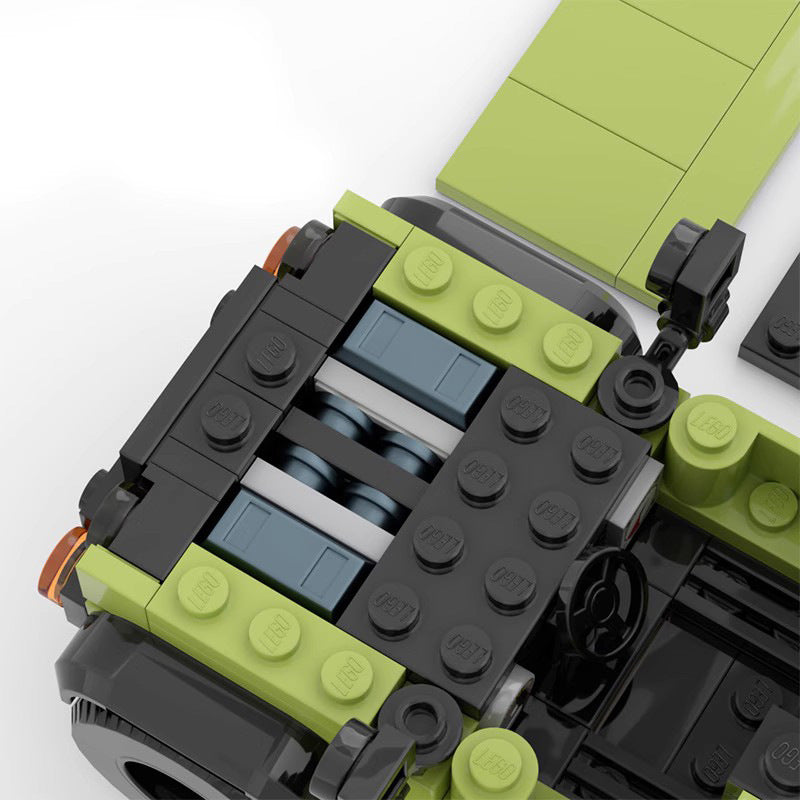 suzuki jimny building set | 6 wide | moc-78189 - 6