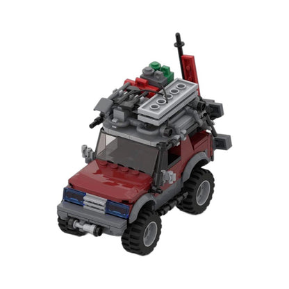 suzuki vitara off road editio building set | moc-159398 - 5