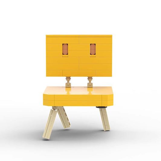 suzume souta’s chair building set | anime display model | 119 pcs - 1