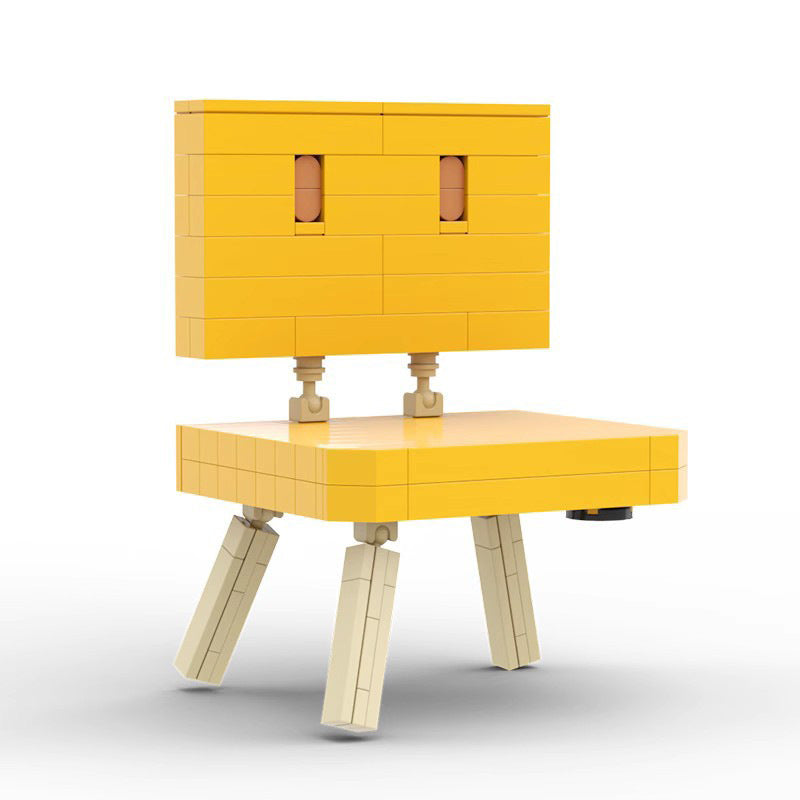 suzume souta’s chair building set | anime display model | 119 pcs - 3