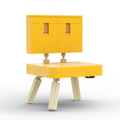 suzume souta’s chair building set | anime display model | 119 pcs - 3