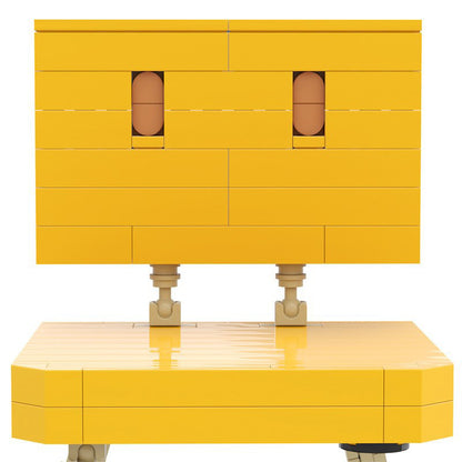 suzume souta’s chair building set | anime display model | 119 pcs - 5