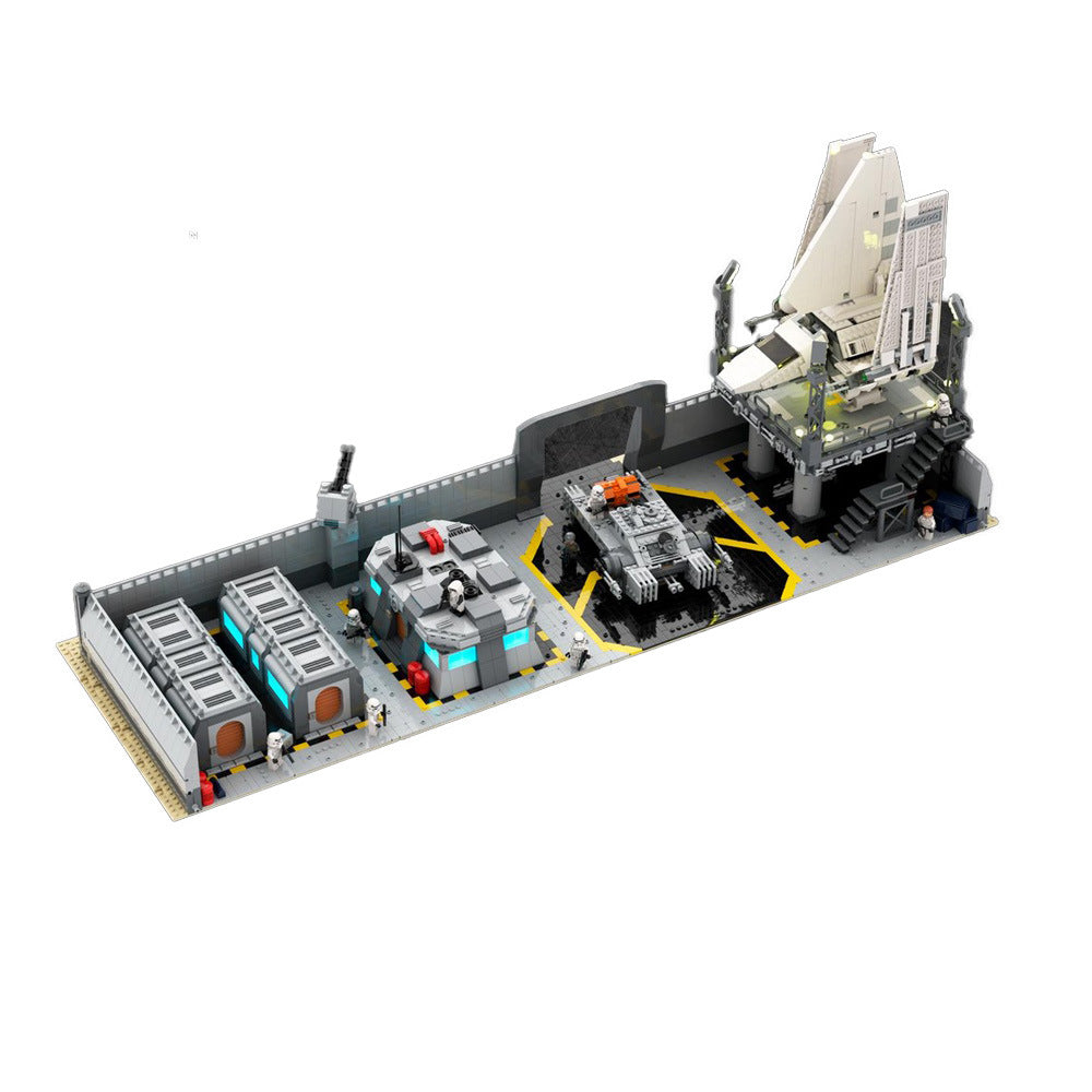 sw imperial base bundle building set | moc-155861 - 1