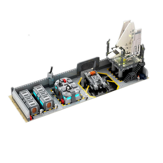 sw imperial base bundle building set | moc-155861 - 1