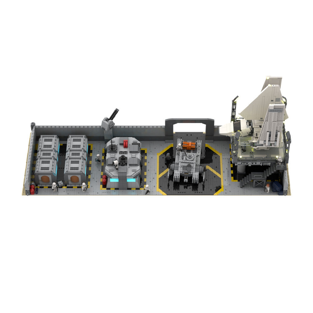 sw imperial base bundle building set | moc-155861 - 2