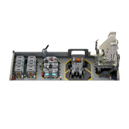 sw imperial base bundle building set | moc-155861 - 2