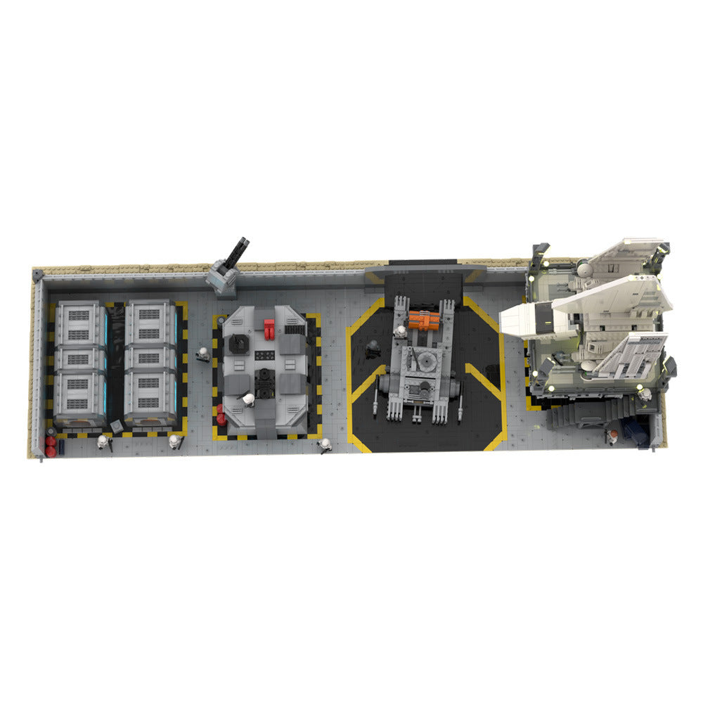 sw imperial base bundle building set | moc-155861 - 3