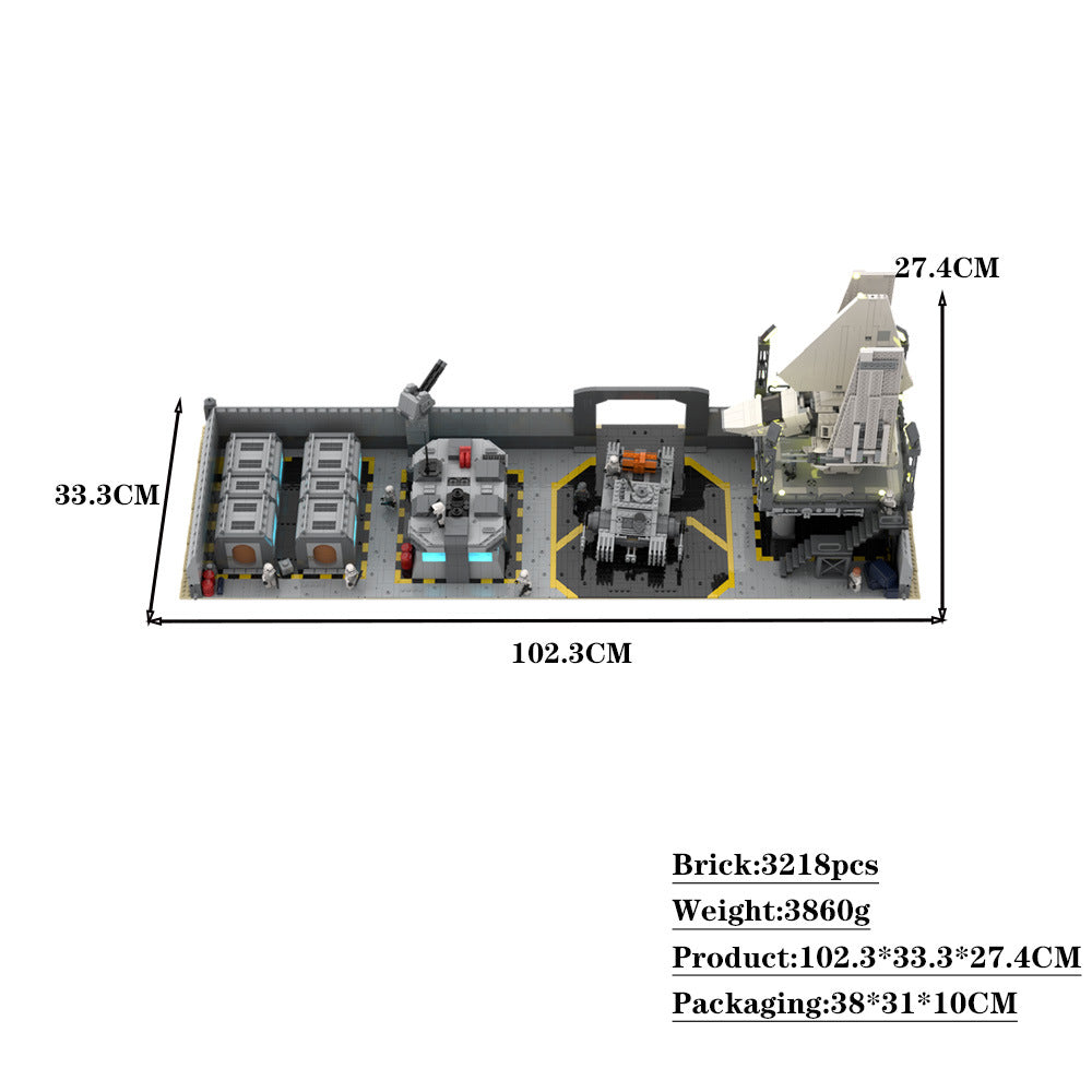 sw imperial base bundle building set | moc-155861 - 4